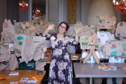 Çiçek 23 Nisan'ı yaratıcı içerik atölyeleriyle kutladı