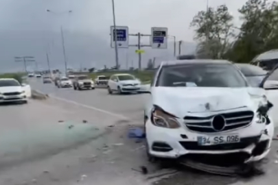 Bursa çevre yolunda feci kaza!