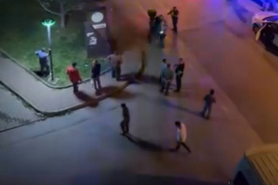 Bursa'da parkta dehşet! Silahla vuruldu