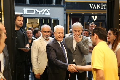 Başkan Bozbey, MODEF’i ziyaret etti