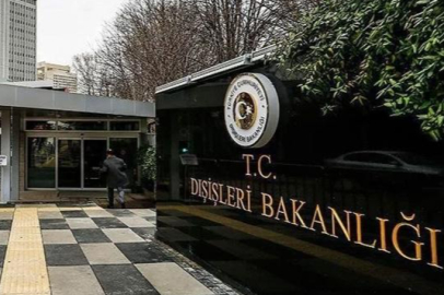 Dışişleri Bakanlığı’ndan İsrail Dışişleri Bakanı'na tepki