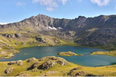 Erzurum İspir Yedigöller'i görenleri hayran bırakıyor