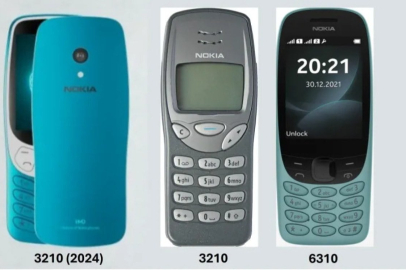 Efsane geri döndü: Karşınızda 2024 model Nokia 3210