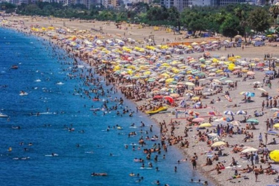 Birinci çeyrek turizm rakamları açıklandı