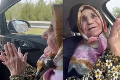 Huzurevinde kalan yaşlı kadının hayali gerçek oldu