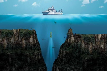 Dünyanın en derin mavi çukuru belli oldu! İşte, derinliği 420 metre olan o çukur...