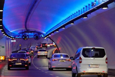 Avrasya Tüneli’nde günlük araç geçiş rekoru