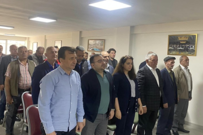 Yenişehir Ziraat Odası'nda yeniden Sadi Aktaş dönemi