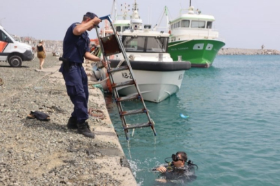 Hatay'da denizden çıkanlar görenleri şaşırttı