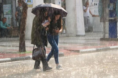 Meteoroloji saat verdi! 29 il için "sarı" alarm! 80 kentte sağanak!