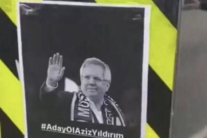 Fenerbahçe taraftarından Aziz Yıldırım'a adaylık çağrısı