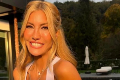 Çağla Şıkel'in ayakları gündem oldu!