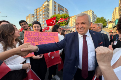 Nilüfer Belediyesi ve NKK'den 19 Mayıs yürüyüşü