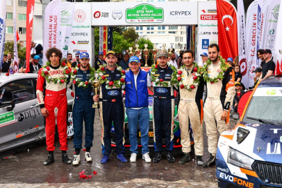 Atış Yapı 48. Yeşil Bursa Rallisi’nde Kazananlar Belli Oldu