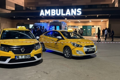 Bursa'da taksiciyi 20 yerinden bıçaklayan şahıs yakalandı!