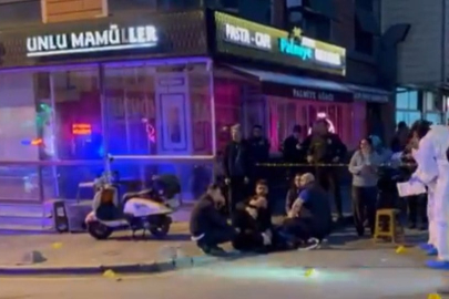 İstanbul Üsküdar'da pastanede silahlı çatışma! 3 ölü