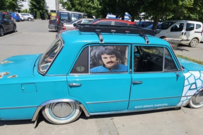 Bursa sokaklarında Nostaljik Murat 124