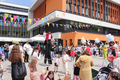   Kültür Okulları’ndan çocuk festivali