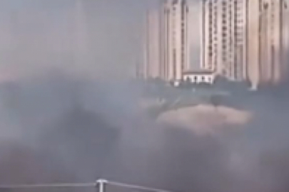 Bursa'da Hamitler Kent Çöplüğünde yangın