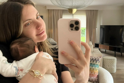 Eda Ece'den kızı Mina ile yeni paylaşım