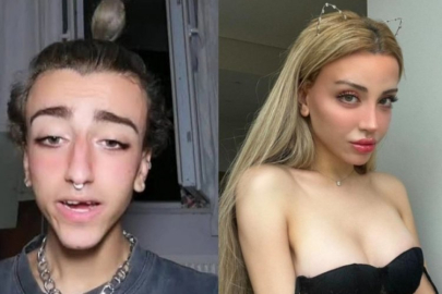 Mika Raun'un gelinlik giydiği görüntüler gündem oldu!