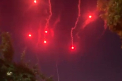 Kalamış'ta Fenerbahçeliler, Galatasaray'ın etkinliğine saldırdı