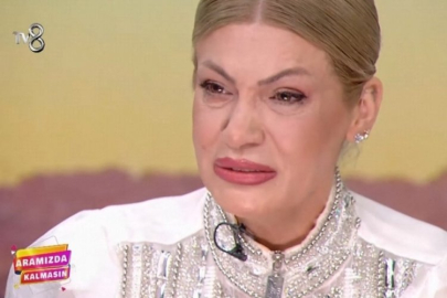 Popstar Mehtap gözyaşlarına boğuldu!