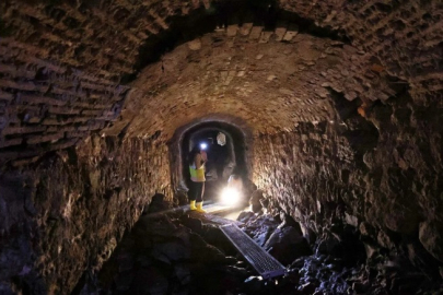 Rumeli Hisarı’nda bulunan gizli tünel