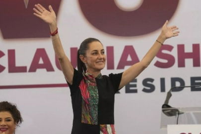 Claudia Sheinbaum tarihe geçti: Meksika ilk kez kadın tarafından yönetilecek