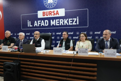 Bursa Valisi'nden deprem tatbikatı açıklaması!