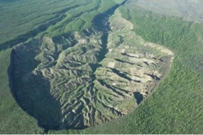 Dünyadaki "Cehennem Kapısı" ortaya çıktı! Bakın "Cehennem Kapısı" neredeymiş…