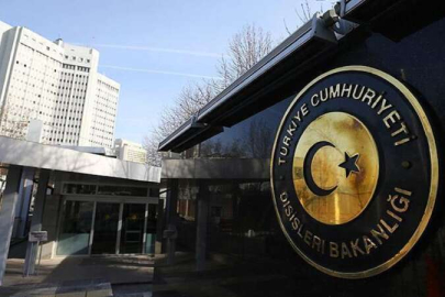 Dışişleri Bakanlığı'ndan İsrail Dışişleri Bakanı'na tepki