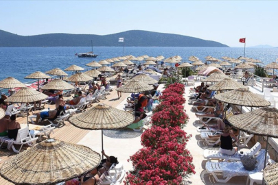 Dudak uçuklattı: İşte Bodrum beach giriş fiyatları 2024!