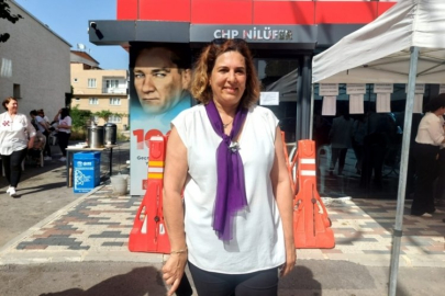 Bursa CHP Nilüfer'de Kadın Kolları Başkanı belli oldu