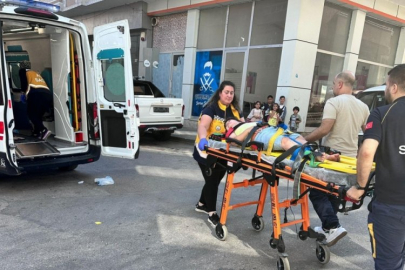 Bursa'da otomobilin çarptığı çocuk yaralandı!