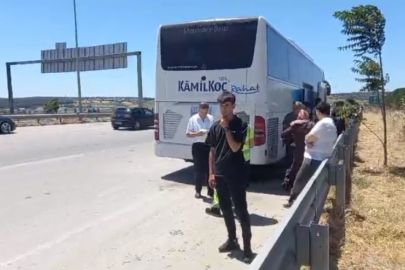 Ünlü otobüs firması arıza yaptı! Vatandaşlar mağdur oldu