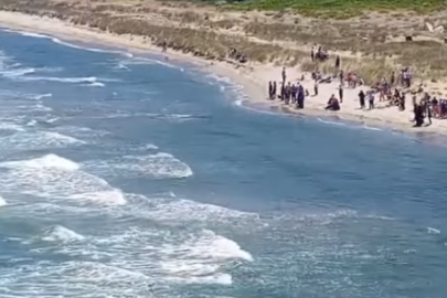 Bursa'da denize giren şahıs kayboldu