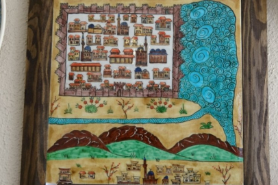 Çini ve seramik sanatçısı Adil Can Güven: İznik çinisi dünyanın tanınan markalardan birisi