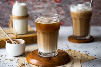Evde Ice Latte (Soğuk Latte) nasıl yapılır? Ice Latte (Soğuk Latte) malzemeleri nelerdir?