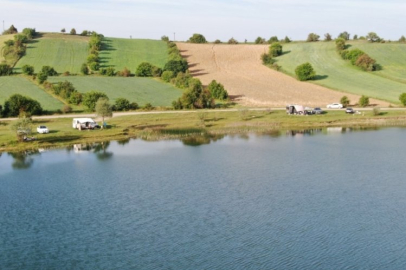 Kastamonu'da Yumurtacı Göleti doğa manzarasıyla mest ettti