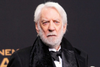 Ünlü oyuncu Donald Sutherland hayatını kaybetti