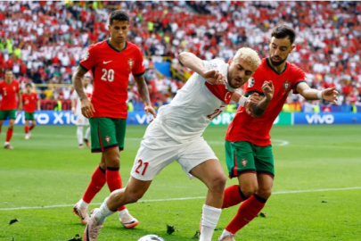 A Milli Futbol Takımımız, Portekiz'e yenildi