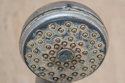 Tıkanmış duş başlığı o iki malzeme ile temizleyin!