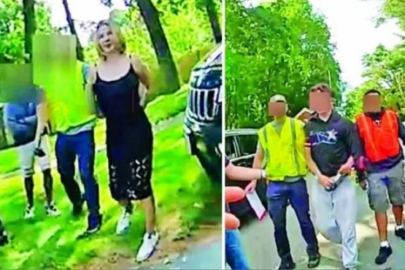 Eylem Tok ve Timur Cihantimur'un yakalanma anı kamerada