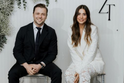 Tolga Sarıtaş ve Zeynep Mayruk evlendi! İşte düğünden görüntüler