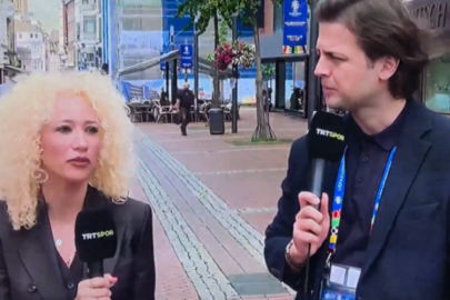 TRT Spor'da canlı yayın kazası