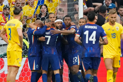 Hollanda, Romanya'yı üç golle EURO 2024'ün dışına itti