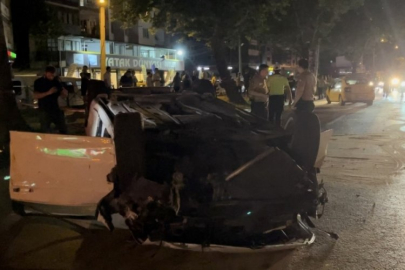 Bursa'da korkunç kaza!