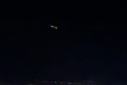 Bursa'da meteor yağmuru görüntülendi!