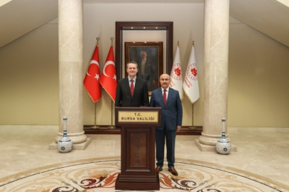Gürcistan'dan Bursa Valisi'ne üst düzey ziyaret